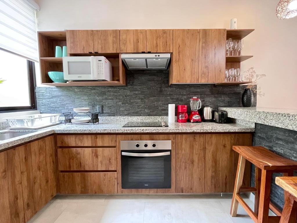 Aldea Savia By Andiani Travel Apartment Tulum Exterior photo