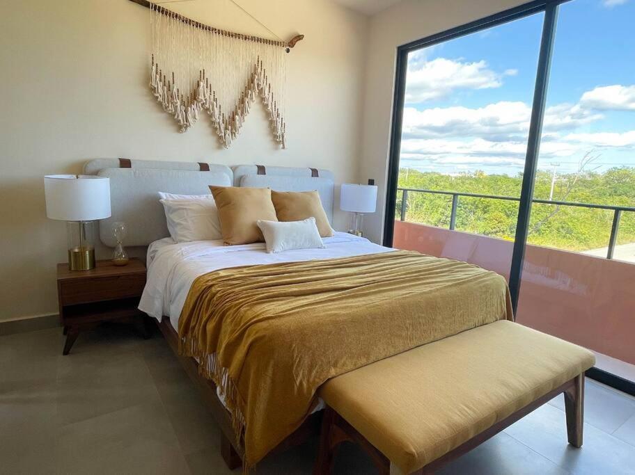 Aldea Savia By Andiani Travel Apartment Tulum Exterior photo
