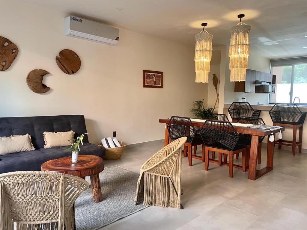 Aldea Savia By Andiani Travel Apartment Tulum Exterior photo